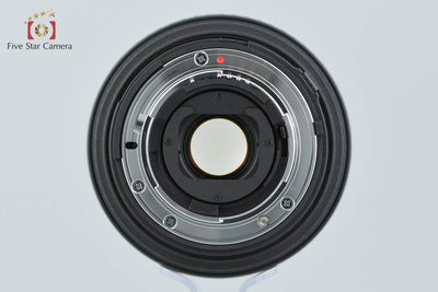 【中古】SIGMA シグマ 15-30mm f/3.5-4.5 EX DG Aspherical IF ニコン用