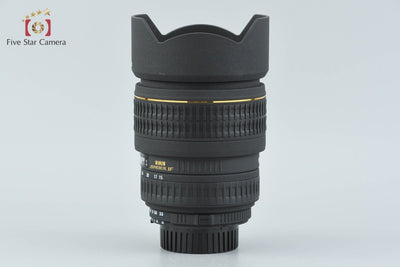 【中古】SIGMA シグマ 15-30mm f/3.5-4.5 EX DG Aspherical IF ニコン用