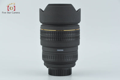 【中古】SIGMA シグマ 15-30mm f/3.5-4.5 EX DG Aspherical IF ニコン用