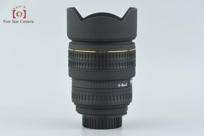 【中古】SIGMA シグマ 15-30mm f/3.5-4.5 EX DG Aspherical IF ニコン用