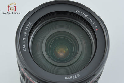 【中古】Canon キヤノン EF 24-105mm f/4 L IS USM