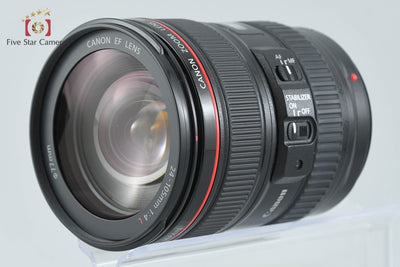 【中古】Canon キヤノン EF 24-105mm f/4 L IS USM