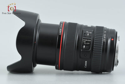 【中古】Canon キヤノン EF 24-105mm f/4 L IS USM