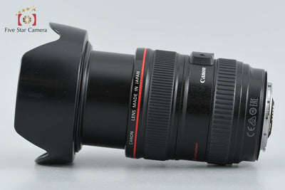 【中古】Canon キヤノン EF 24-105mm f/4 L IS USM