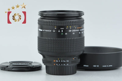 [Used] Nikon AF NIKKOR 28-200mm f/3.5-5.6 D