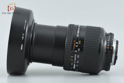 [Used] Nikon AF NIKKOR 28-200mm f/3.5-5.6 D