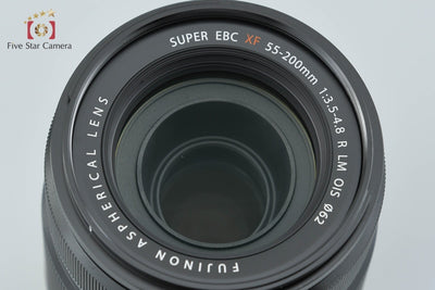 【中古】FUJIFILM 富士フイルム XF 55-200mm f/3.5-4.8 R LM OIS