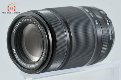 【中古】FUJIFILM 富士フイルム XF 55-200mm f/3.5-4.8 R LM OIS