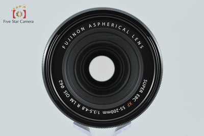 【中古】FUJIFILM 富士フイルム XF 55-200mm f/3.5-4.8 R LM OIS