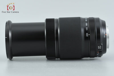 【中古】FUJIFILM 富士フイルム XF 55-200mm f/3.5-4.8 R LM OIS