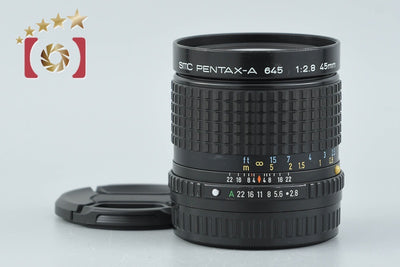 【中古】PENTAX ペンタックス SMC A 645 45mm f/2.8