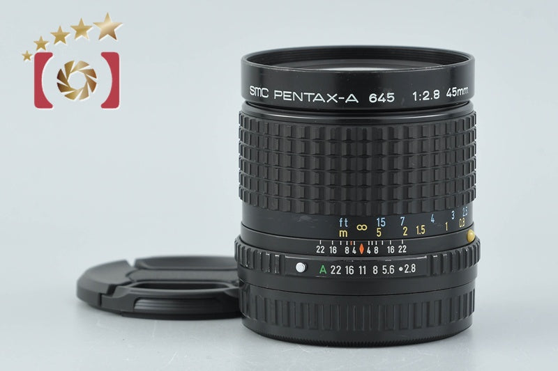 [Used] PENTAX Pentax SMC A 645 45mm f/2.8