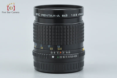 【中古】PENTAX ペンタックス SMC A 645 45mm f/2.8