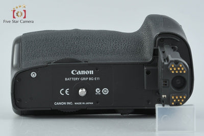 【中古】Canon キヤノン BG-E11 バッテリーグリップ
