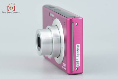 【Used】SONY Cyber-shot DSC-W550 Pink Compact Digital Camera