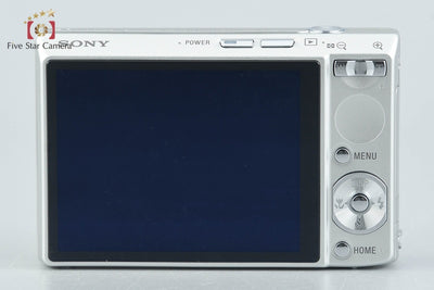 【中古】SONY ソニー Cyber-shot DSC-T100 シルバー デジタルスチルカメラ