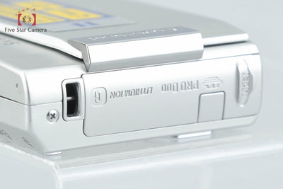 【中古】SONY ソニー Cyber-shot DSC-T100 シルバー デジタルスチルカメラ