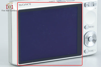 【中古】SONY ソニー Cyber-shot DSC-T100 シルバー デジタルスチルカメラ