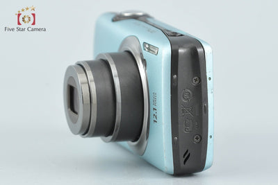 【中古】Canon キヤノン IXY Digital 930 IS ブルー コンパクトデジタルカメラ 元箱付き