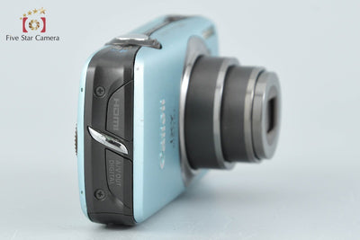 【中古】Canon キヤノン IXY Digital 930 IS ブルー コンパクトデジタルカメラ 元箱付き