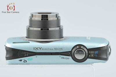 【中古】Canon キヤノン IXY Digital 930 IS ブルー コンパクトデジタルカメラ 元箱付き