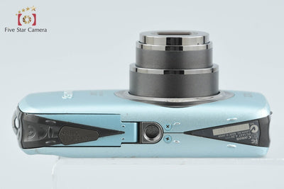 【中古】Canon キヤノン IXY Digital 930 IS ブルー コンパクトデジタルカメラ 元箱付き