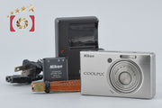 【中古】Nikon ニコン COOLPIX S510 シルバー コンパクトデジタルカメラ