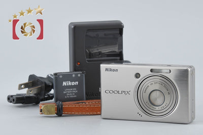 【中古】Nikon ニコン COOLPIX S510 シルバー コンパクトデジタルカメラ