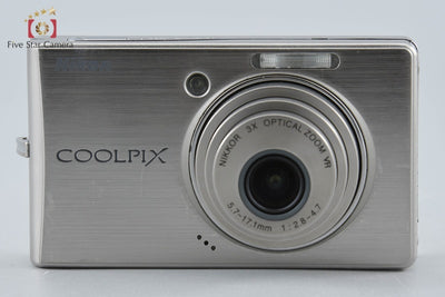 【中古】Nikon ニコン COOLPIX S510 シルバー コンパクトデジタルカメラ