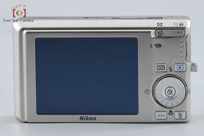 【中古】Nikon ニコン COOLPIX S510 シルバー コンパクトデジタルカメラ