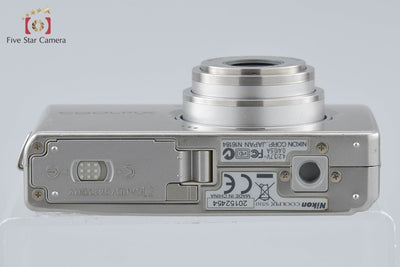 【中古】Nikon ニコン COOLPIX S510 シルバー コンパクトデジタルカメラ