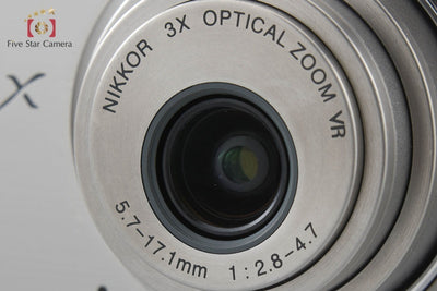 【中古】Nikon ニコン COOLPIX S510 シルバー コンパクトデジタルカメラ