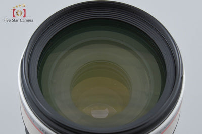 【中古】Canon キヤノン EF 100-400mm f/4.5-5.6 L IS USM 元箱付き