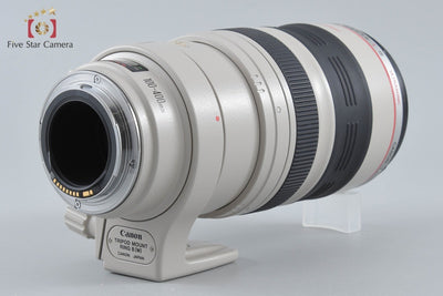 【中古】Canon キヤノン EF 100-400mm f/4.5-5.6 L IS USM 元箱付き