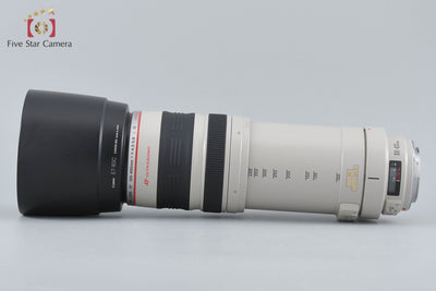 【中古】Canon キヤノン EF 100-400mm f/4.5-5.6 L IS USM 元箱付き
