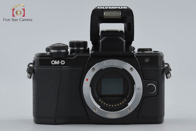 【中古】OLYMPUS オリンパス OM-D E-M10 Mark II 14-42mm EZ レンズキット ブラック シャッター回数僅少 元箱付き