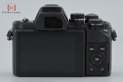 【中古】OLYMPUS オリンパス OM-D E-M10 Mark II 14-42mm EZ レンズキット ブラック シャッター回数僅少 元箱付き
