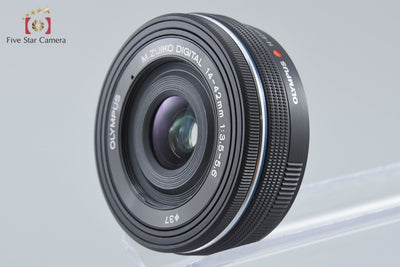 【中古】OLYMPUS オリンパス OM-D E-M10 Mark II 14-42mm EZ レンズキット ブラック シャッター回数僅少 元箱付き