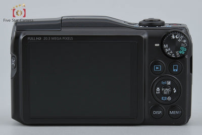 【中古】Canon キヤノン PowerShot SX710 HS ブラック コンパクトデジタルカメラ 元箱付き