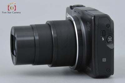 【中古】Canon キヤノン PowerShot SX710 HS ブラック コンパクトデジタルカメラ 元箱付き