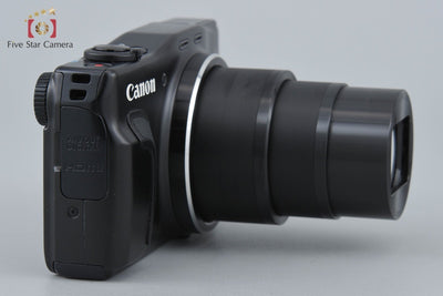 【中古】Canon キヤノン PowerShot SX710 HS ブラック コンパクトデジタルカメラ 元箱付き
