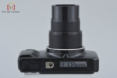 【中古】Canon キヤノン PowerShot SX710 HS ブラック コンパクトデジタルカメラ 元箱付き