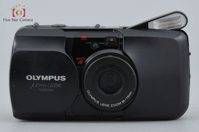 【中古】OLYMPUS オリンパス μ[mju:] ZOOM PANORAMA コンパクトフィルムカメラ