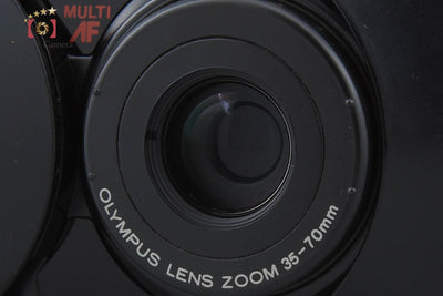 【中古】OLYMPUS オリンパス μ[mju:] ZOOM PANORAMA コンパクトフィルムカメラ