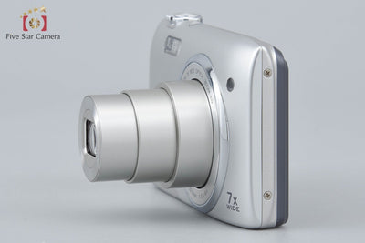 【中古】Nikon ニコン COOLPIX S3400 クリスタルシルバー コンパクトデジタルカメラ