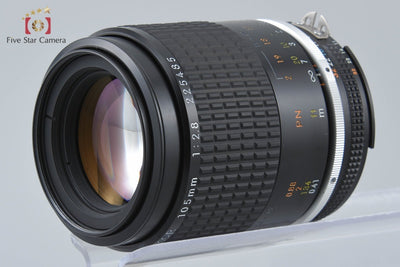 【中古】Nikon ニコン Ai-S MICRO NIKKOR 105mm f/2.8