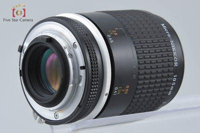【中古】Nikon ニコン Ai-S MICRO NIKKOR 105mm f/2.8