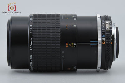 【中古】Nikon ニコン Ai-S MICRO NIKKOR 105mm f/2.8