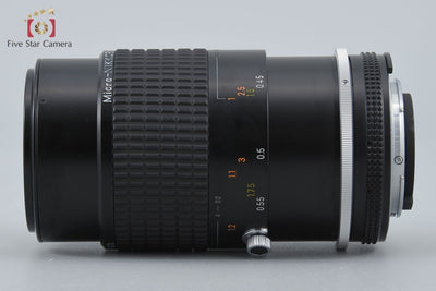 【中古】Nikon ニコン Ai-S MICRO NIKKOR 105mm f/2.8