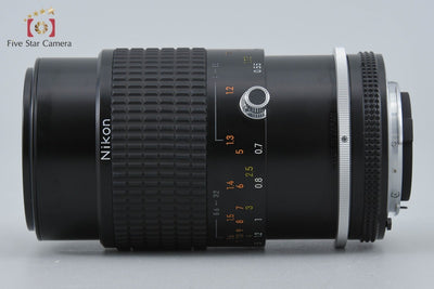 【中古】Nikon ニコン Ai-S MICRO NIKKOR 105mm f/2.8